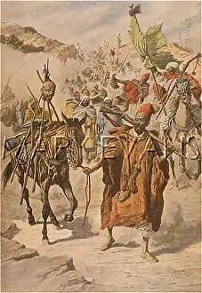 Warring: ANARCHY IN MOROCCO