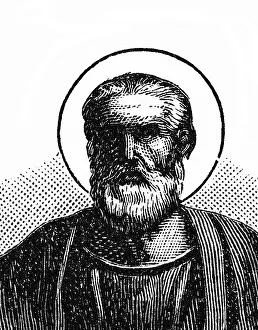 Anastasius: Anastasius I, + 19.12.401, Pope 27.11.399 - 19.12.401