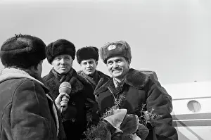 Manned: Anatoly Berezovoy and Valentin Lebedev