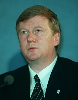 Chubais: Anatoly Chubais