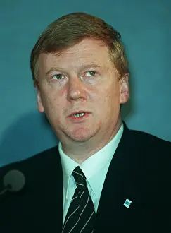 Chubais: Anatoly Chubais