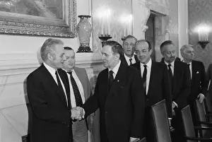 Greet: Anatoly Gromyko visits Austria