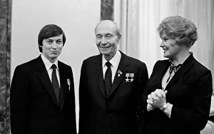 Karpov: Anatoly Karpov, Vasily Kuznetsov, and Tatyana Doronina, 1981