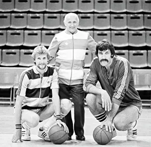 Tkachenko: Anatoly Myshkin, Alexander Gomelsky and Vladimir