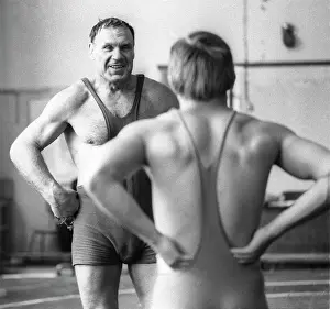 Wrestler: Anatoly Parfyonov, 1978