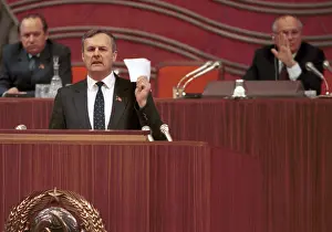 Extraordinary: Anatoly Sobchak at third extraordinary congress