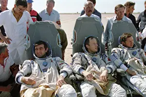 Alexandrov: Anatoly Solovyov, Viktor Savinykh and Alexander