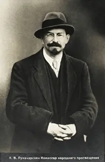 Vasilyevich: Anatoly Vasilyevich Lunacharsky