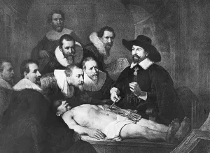 Rembrandt: The Anatomy Lesson of Dr. Nicolaes Tulp, 1632
