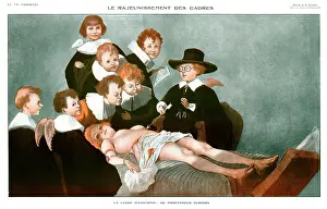 Cupids: The Anatomy Lesson of Professor Cupidon