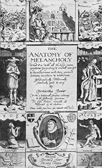 Scholarly: The Anatomy of Melancholy