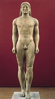 Kouros: Anavyssos Kouros