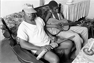 Lounges: ANC alligned home gaurd supporter. Durban 1990 @ Cedric