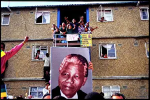Macassar: ANC election rally, Macassar, Cape town, 1994