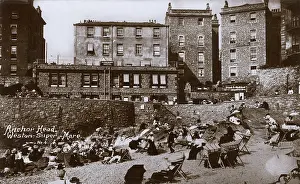 Sunbathers: Anchor Head - Weston-Super-Mare, Somerset