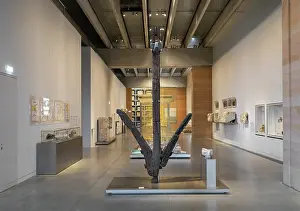 Lapidarian: Anchor, Narbo Via museum, Narbonne