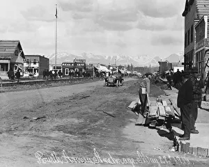 Alaskan: Anchorage, Alaska, 1916