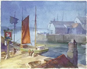 Anchorage: The Anchorage - evening harbour scene