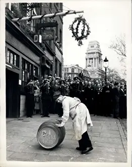 Brew: Ancient Ale-Conning ceremony, Tower Hill, London