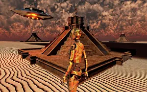 Anthropomorphic: Ancient alien builders of the mythical golden