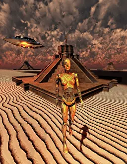 Anthropomorphic: Ancient alien builders of the mythical golden