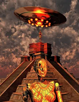 Anthropomorphic: Ancient alien builders of the mythical golden
