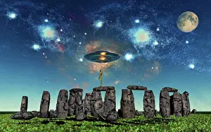 Universe: Ancient aliens, the possible builders Stonehenge