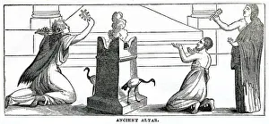Altars: Ancient altar