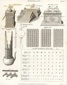 Ching: Ancient altars, characters, and John Napier's bones