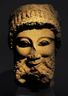 Votive: Ancient Art. Mediterranean. Priest or King. Votive. Ny Carls