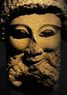 Votive: Ancient Art. Mediterranean. Priest or King. Votive. Ny Carls