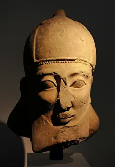 Votive: Ancient Art. Mediterranean. Priest or King. Votive. Ny Carls