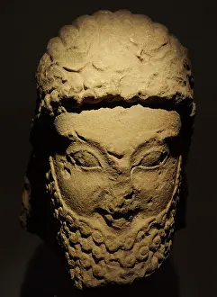 Votive: Ancient Art. Mediterranean. Priest or King. Votive. Ny Carls