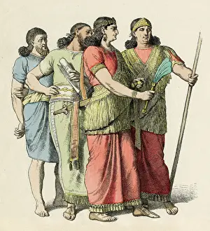 Assyria: Ancient Assyrian Costume