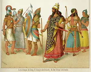 Assyria: Ancient Assyrian Costume