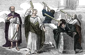 Astronomers: Ancient Astronomers Stargazing
