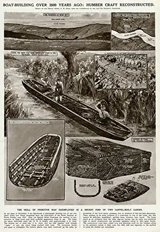 Carvel: Ancient boat building by G. H. Davis