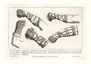 Ruga: Ancient boxing gloves or caestus