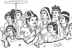 Ajanta: ANCIENT BRAHMANS
