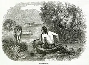 Coracles: ANCIENT BRITISH CORACLES
