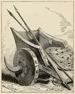 Spears: An Ancient British War Chariot