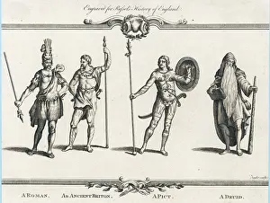 Woad: Ancient Briton, Roman, Pict and a Druid
