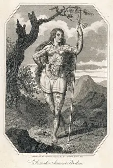 Lightly: Ancient Briton Woman