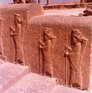 Apadana: Ancient Carvings