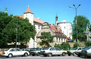 Numerous: Ancient castle in Riga, capital of Latvia, 1996