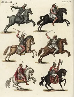 Numidian: Ancient cavalry