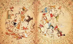 Interpretation: Ancient Celestial Sky