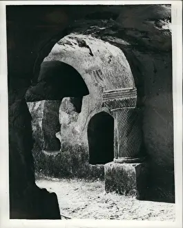 Passages: Ancient cemetery, Beit Shearim, Lower Galilee