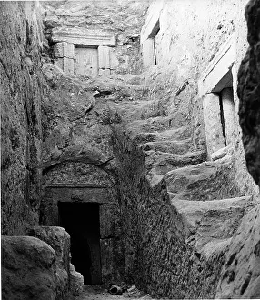 Resumed: Ancient cemetery, Beit Shearim, Lower Galilee