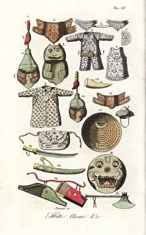 Bernieri: Ancient Chinese military uniforms and weapons